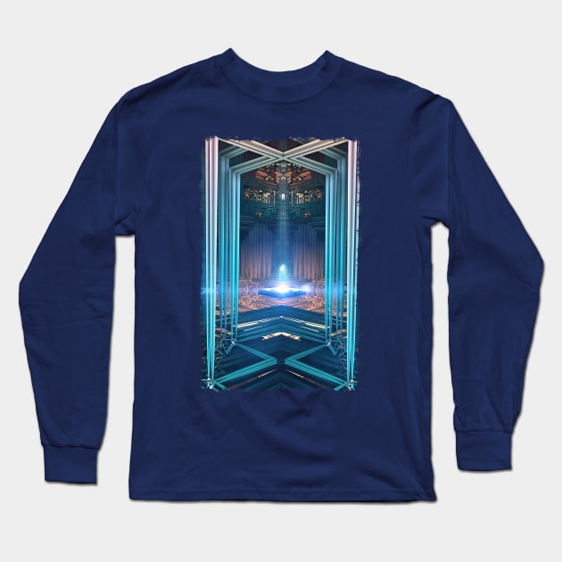 Antechamber Long Sleeve T-Shirt by Manafold